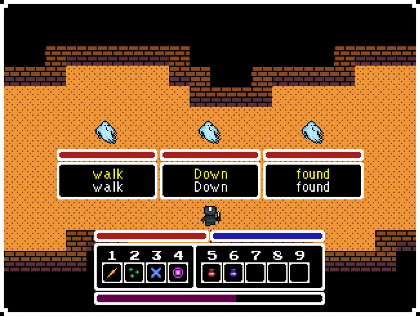 Secret of Qwerty - Screenshot