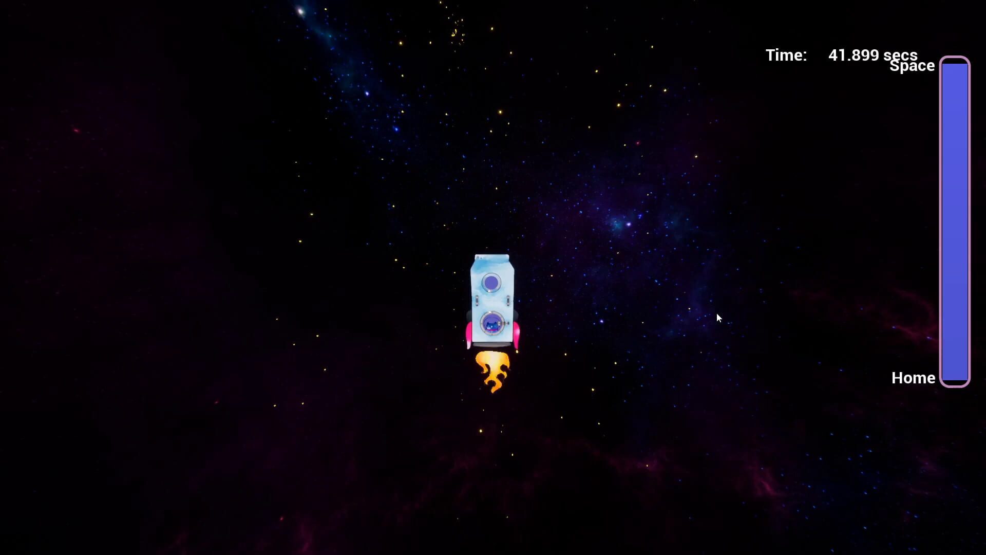 Cosmo and Yuuko: A Space Adventure - Screenshot