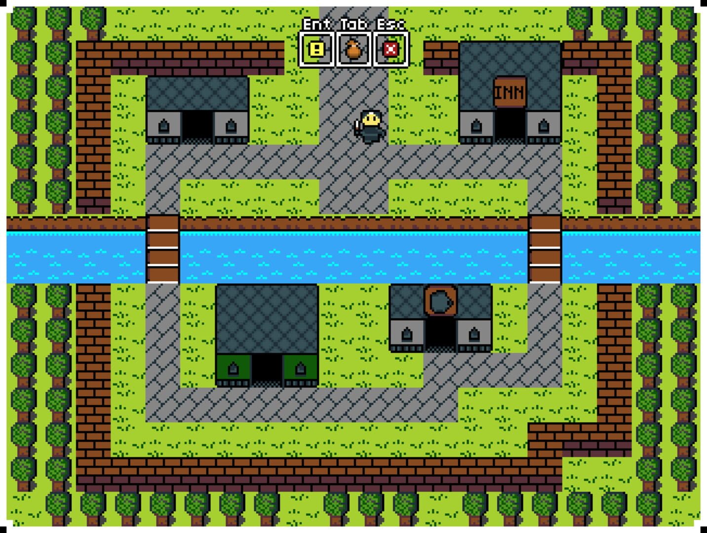Secret of Qwerty - Screenshot