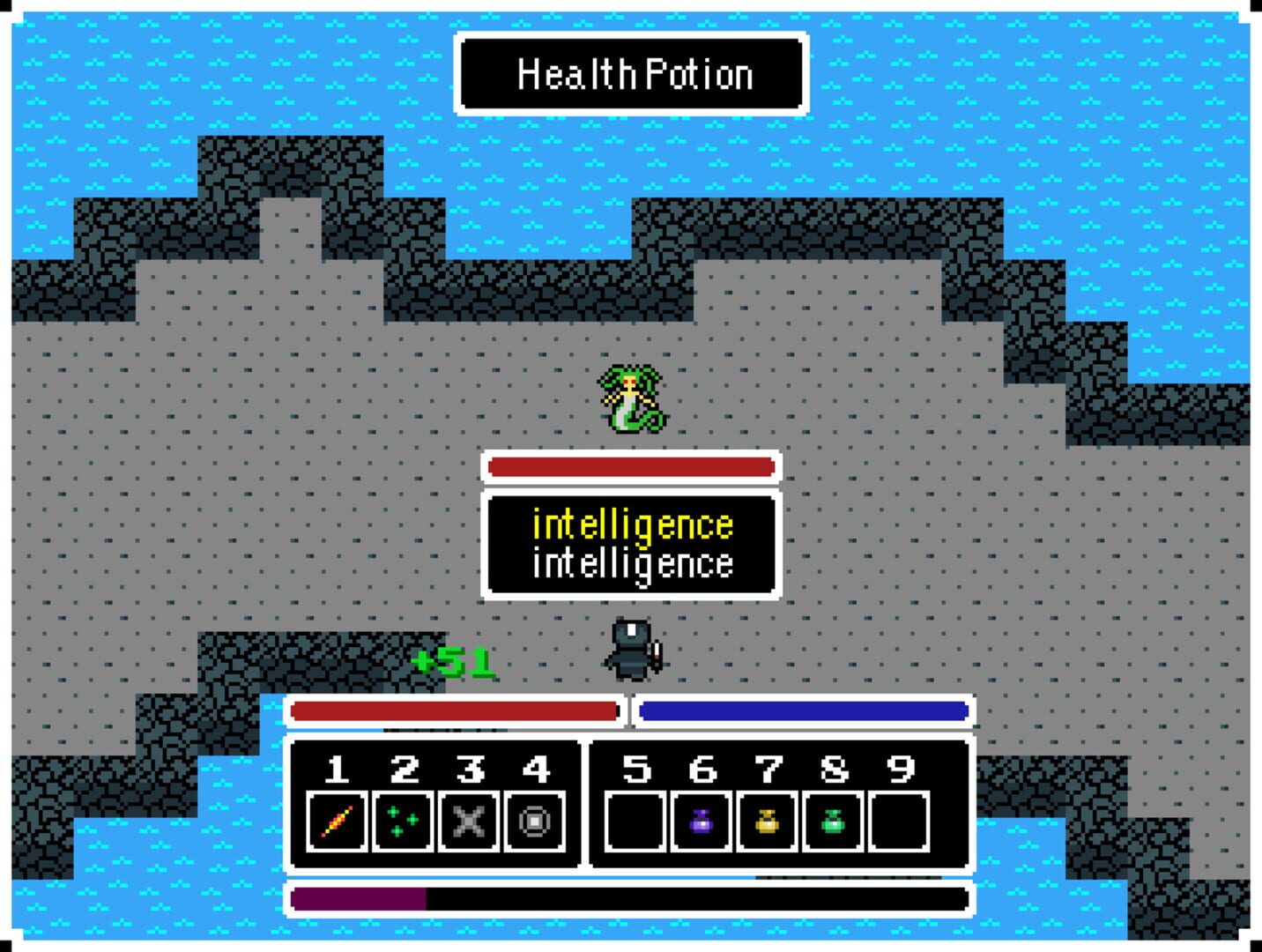 Secret of Qwerty - Screenshot