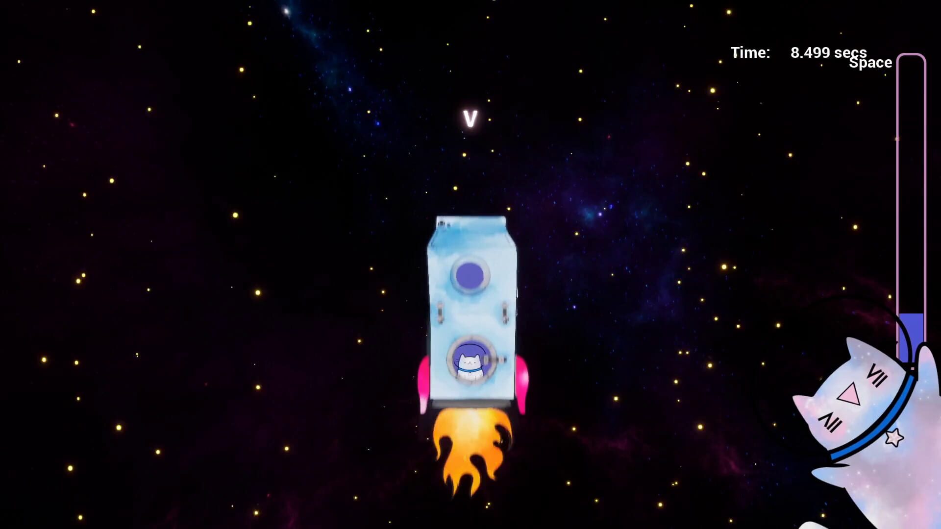 Cosmo and Yuuko: A Space Adventure - Screenshot