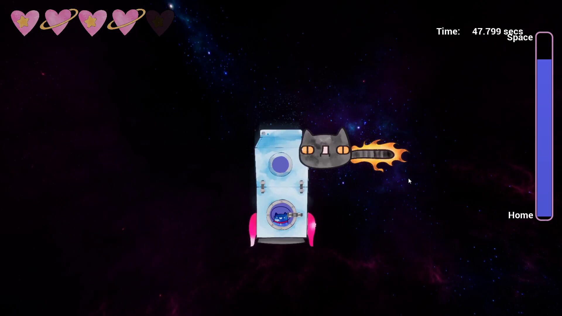 Cosmo and Yuuko: A Space Adventure - Screenshot