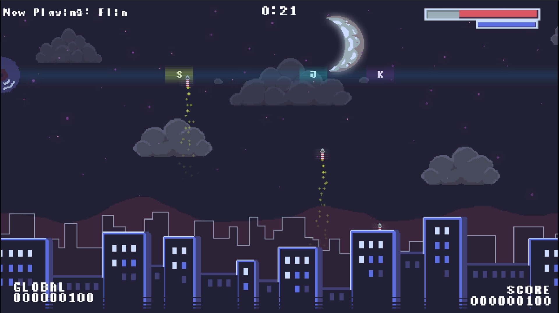 Happy New Song - Screenshot