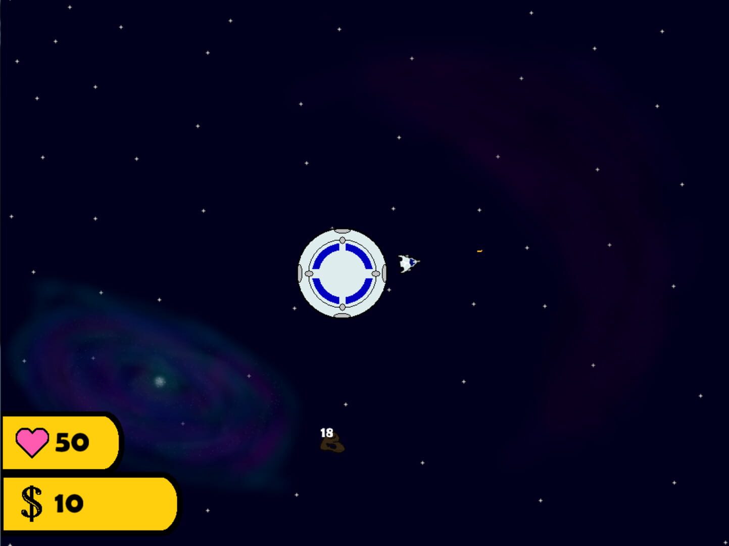Meteor Destroyer - Screenshot