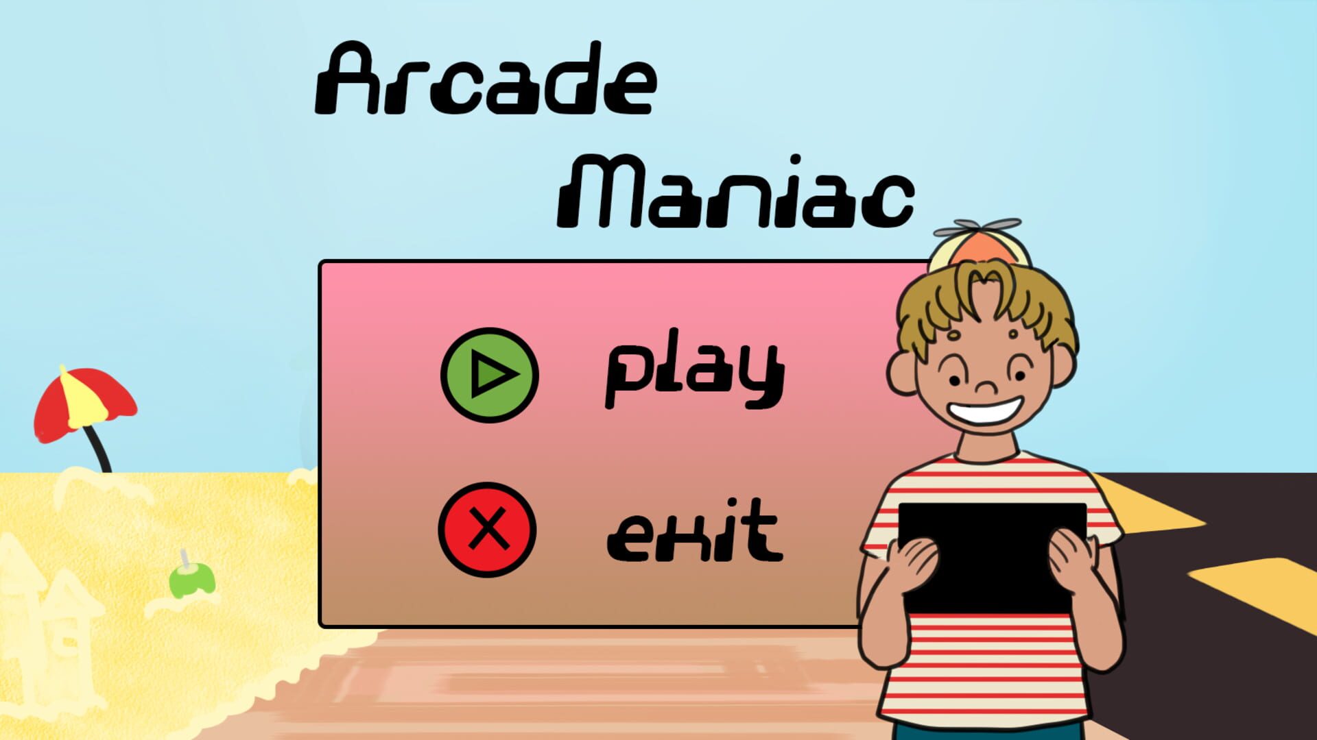 Arcade Maniac - Screenshot