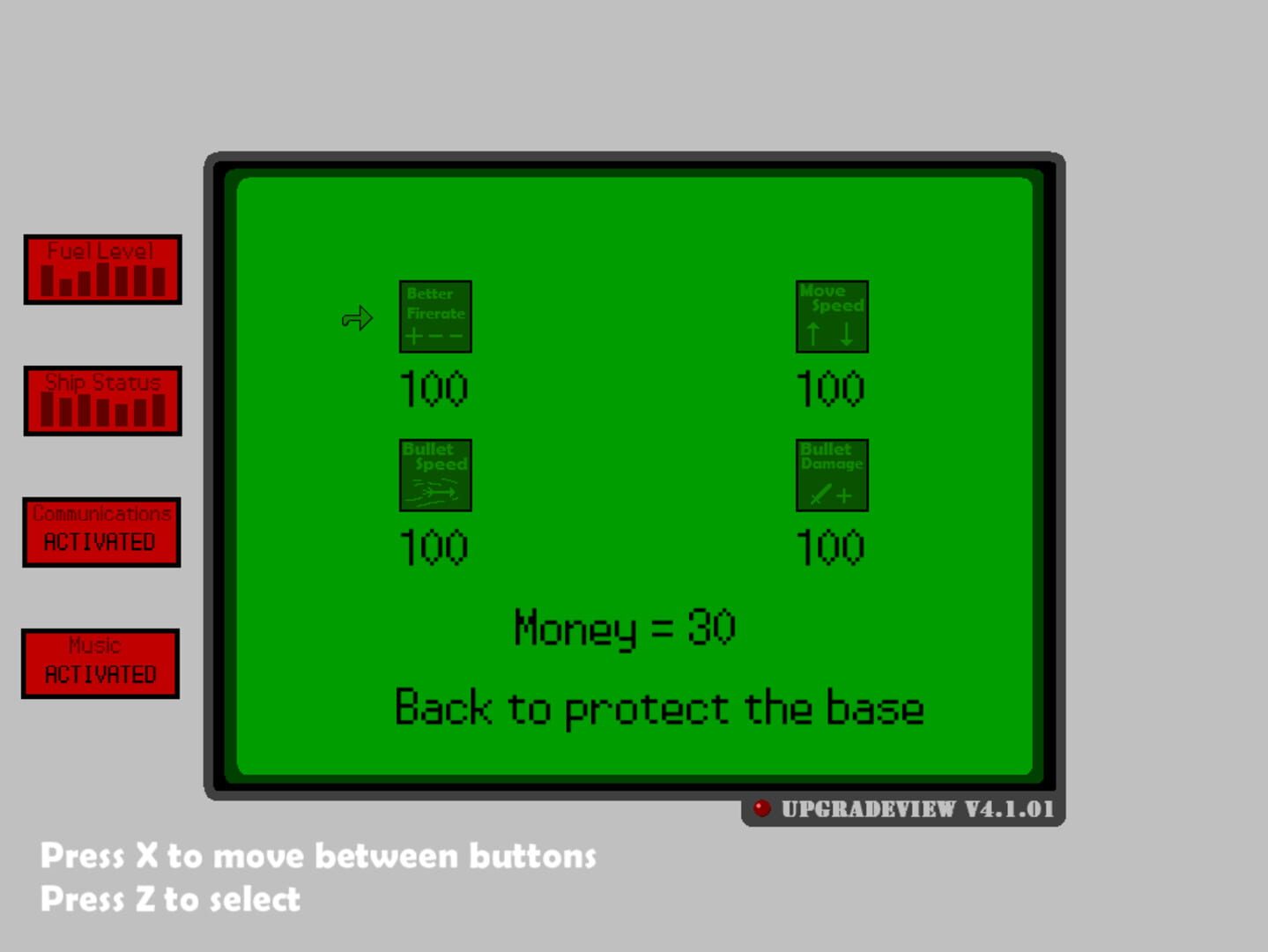 Meteor Destroyer - Screenshot