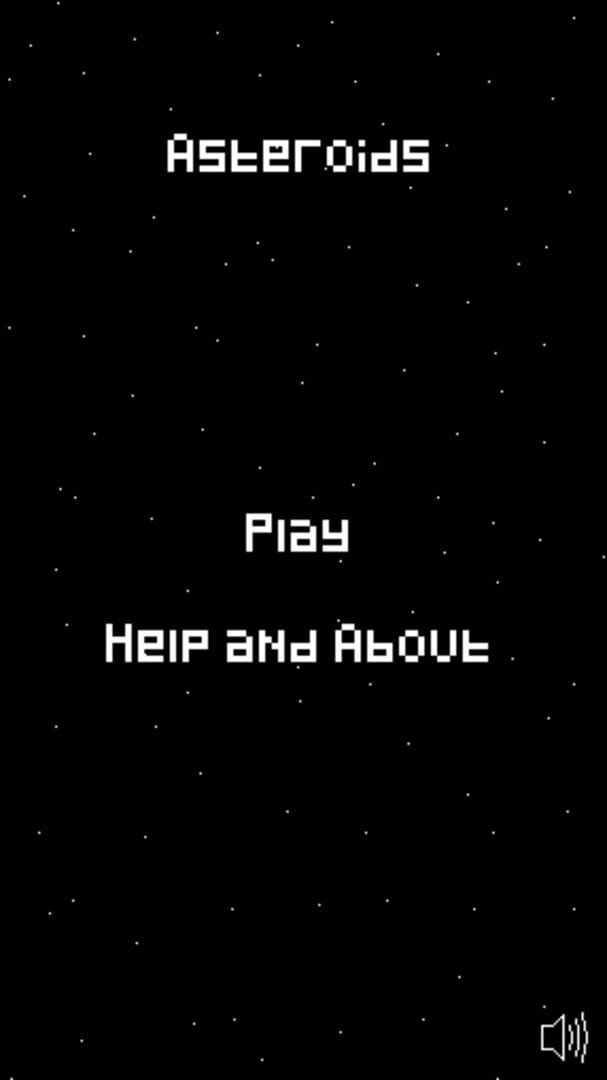 Asteroids - Screenshot