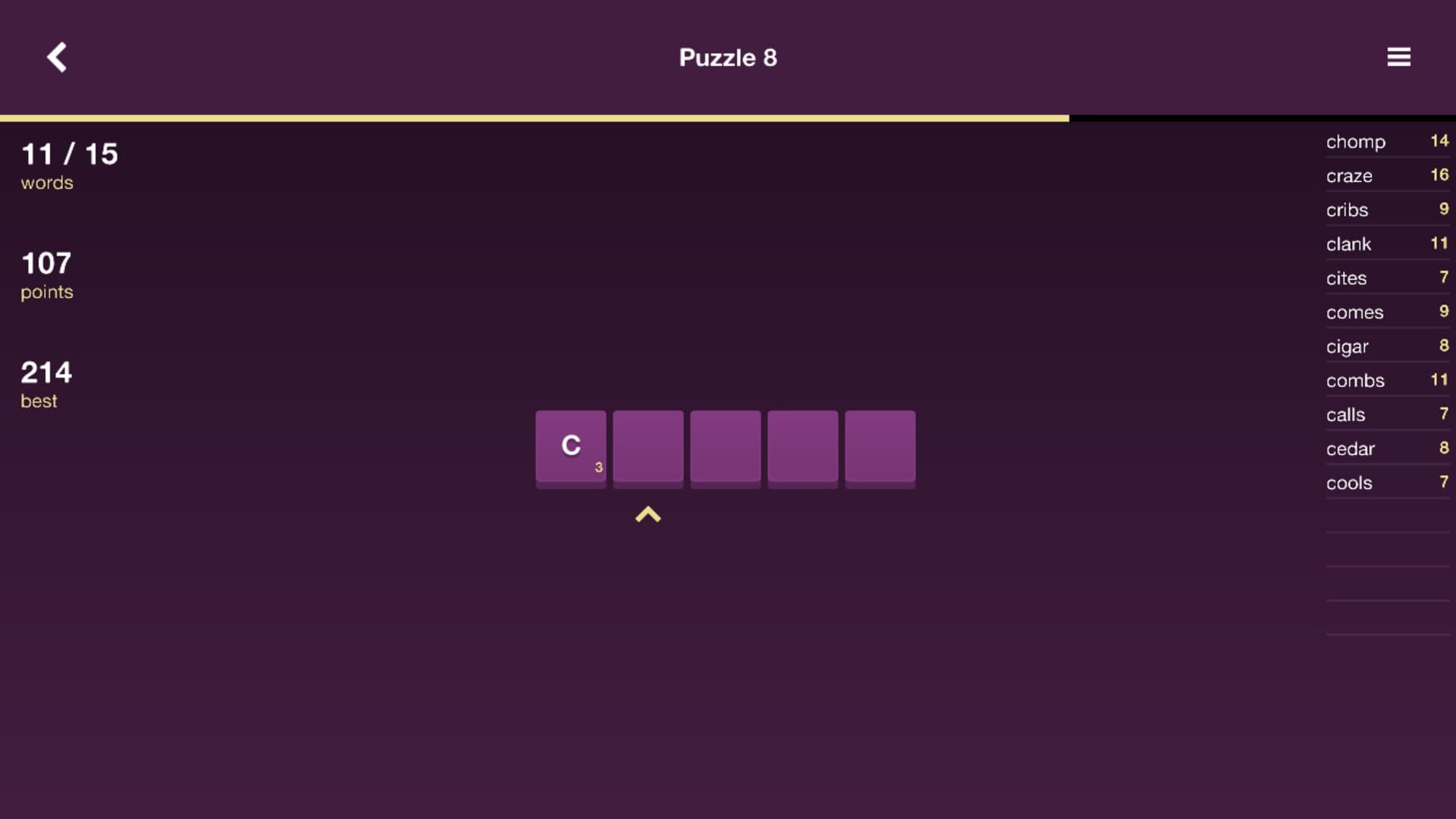Word Whip - Screenshot