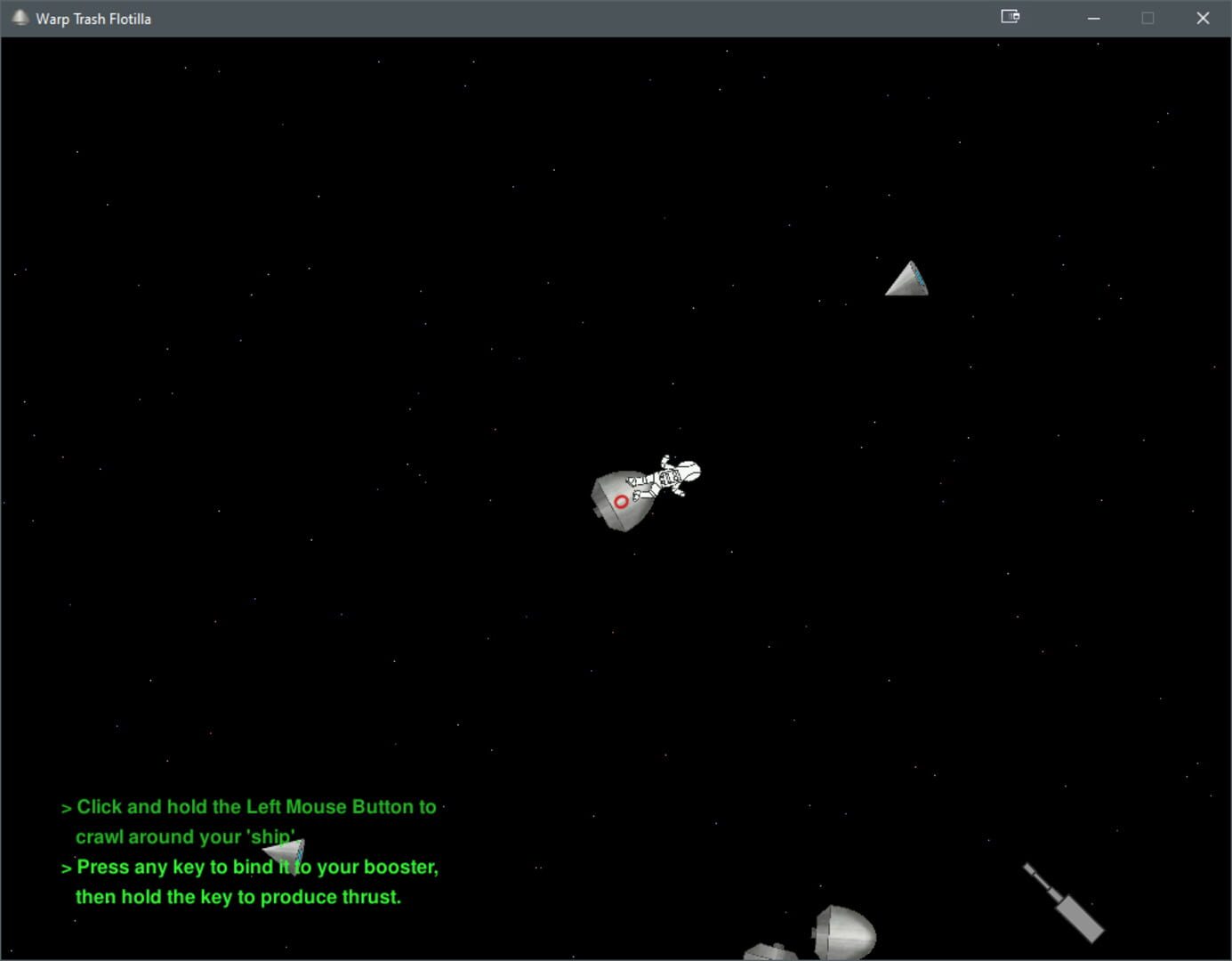 Warp Trash Flotilla - Screenshot