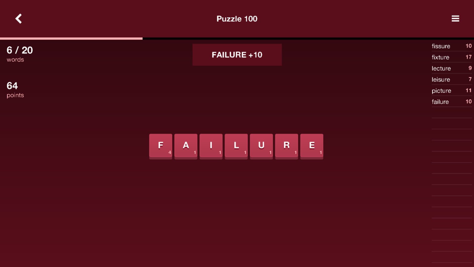 Word Whip - Screenshot