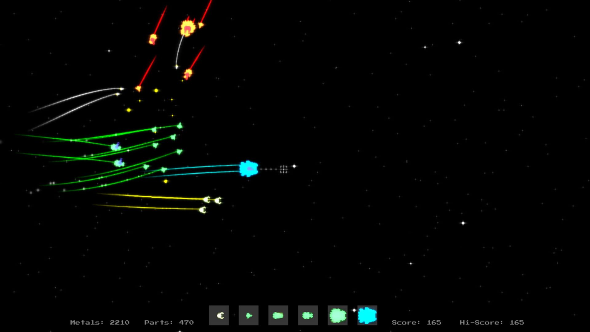 Newton's Axiom screenshot 1