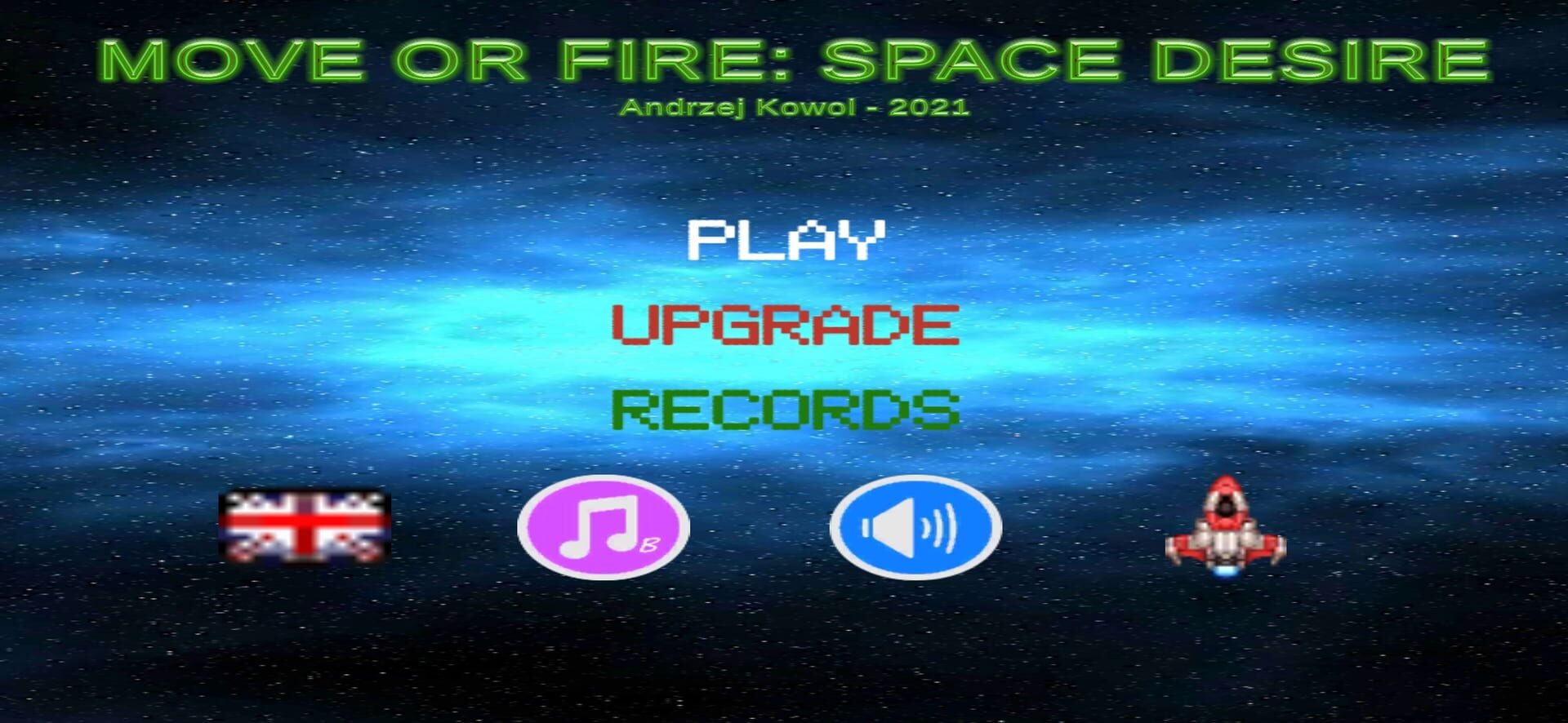Move or Fire: Space Desire - Screenshot