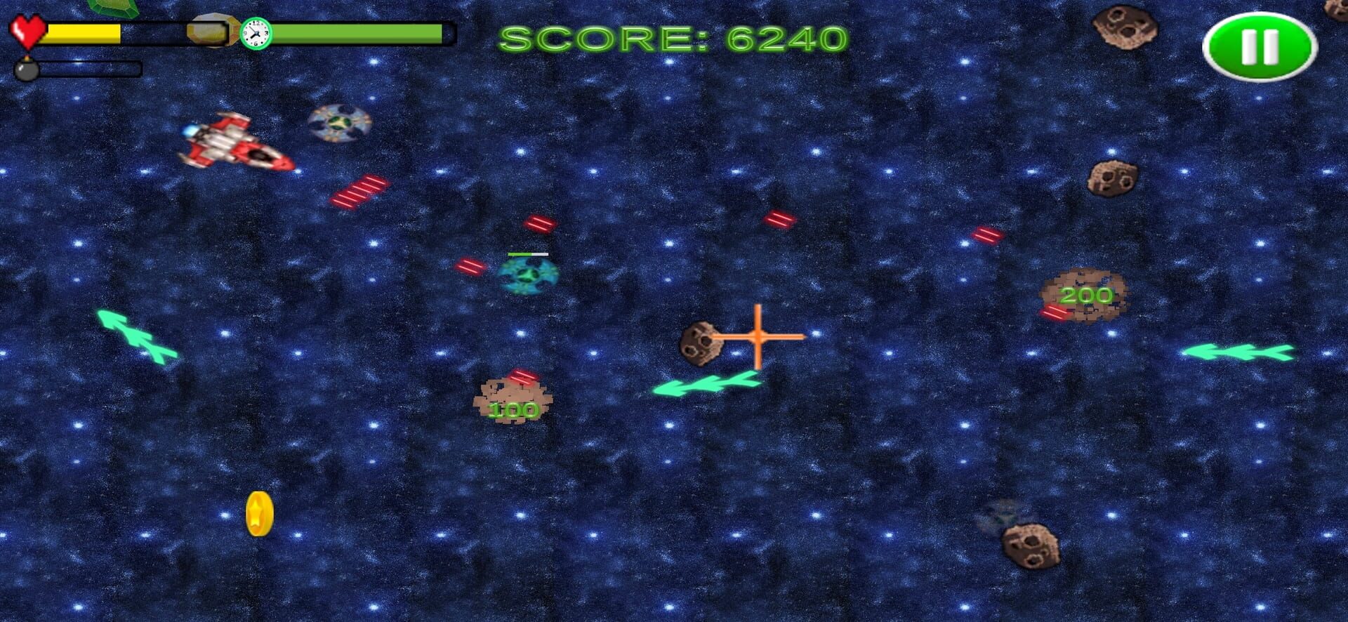 Move or Fire: Space Desire - Screenshot
