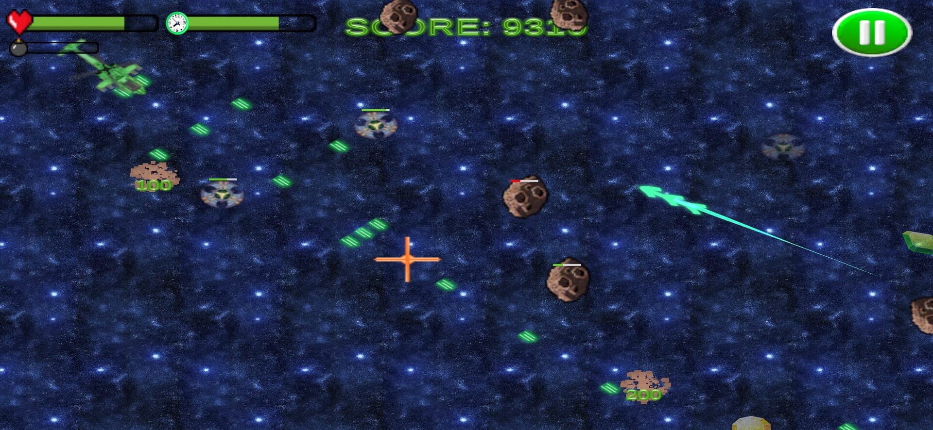 Move or Fire: Space Desire - Screenshot