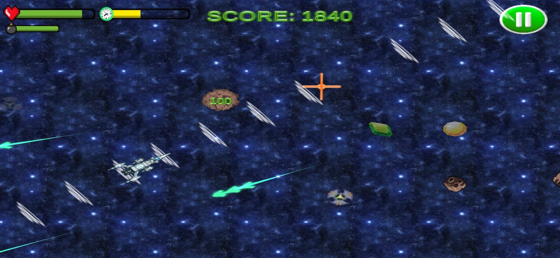 Move or Fire: Space Desire - Screenshot