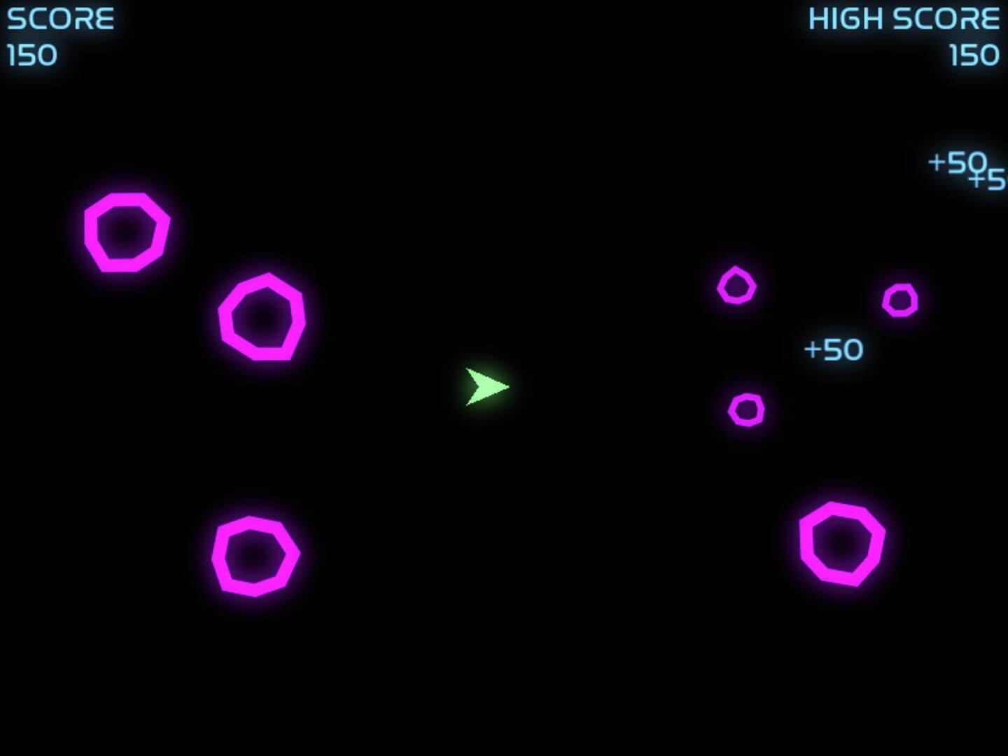 Asteroids++ - Screenshot