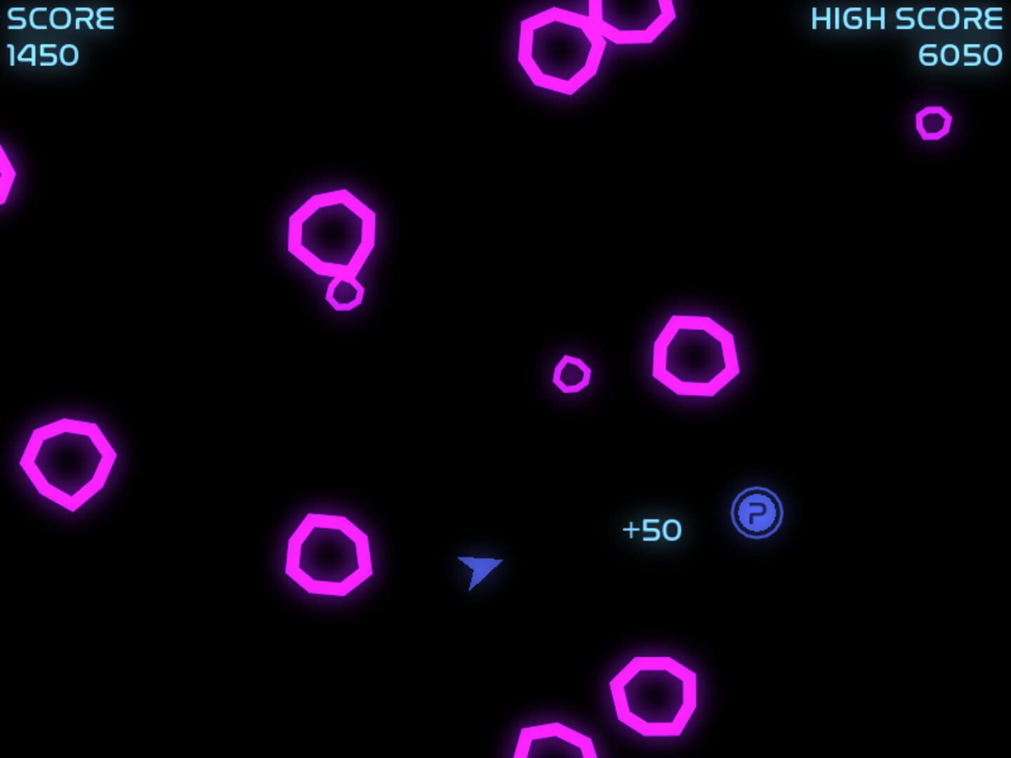 Asteroids++ - Screenshot