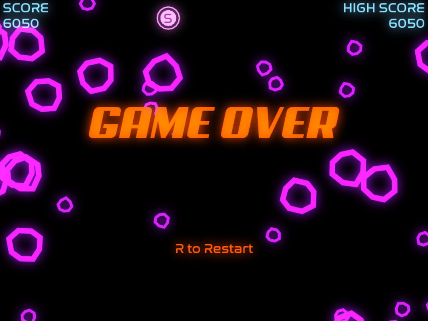 Asteroids++ - Screenshot