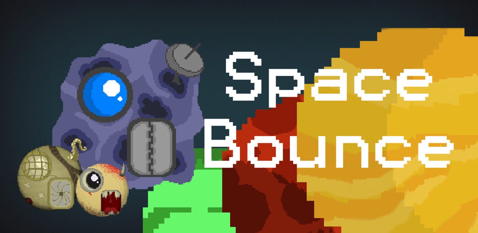 Space Bounce - Screenshot