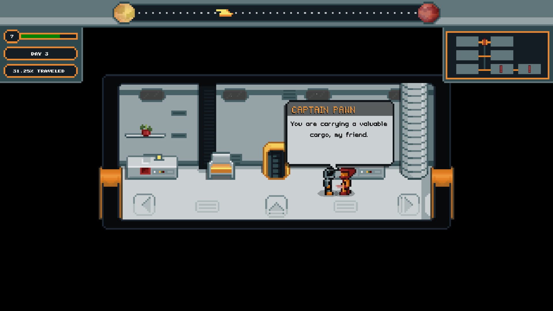 Interplanet Ex - Screenshot