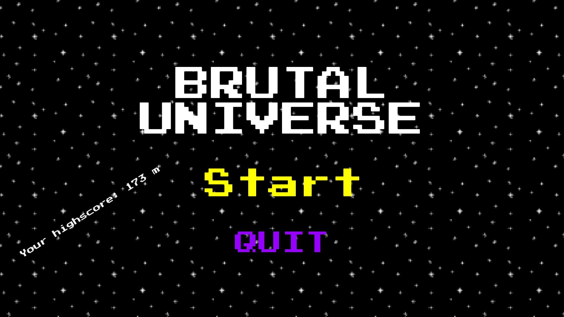 Brutal Universe - Screenshot