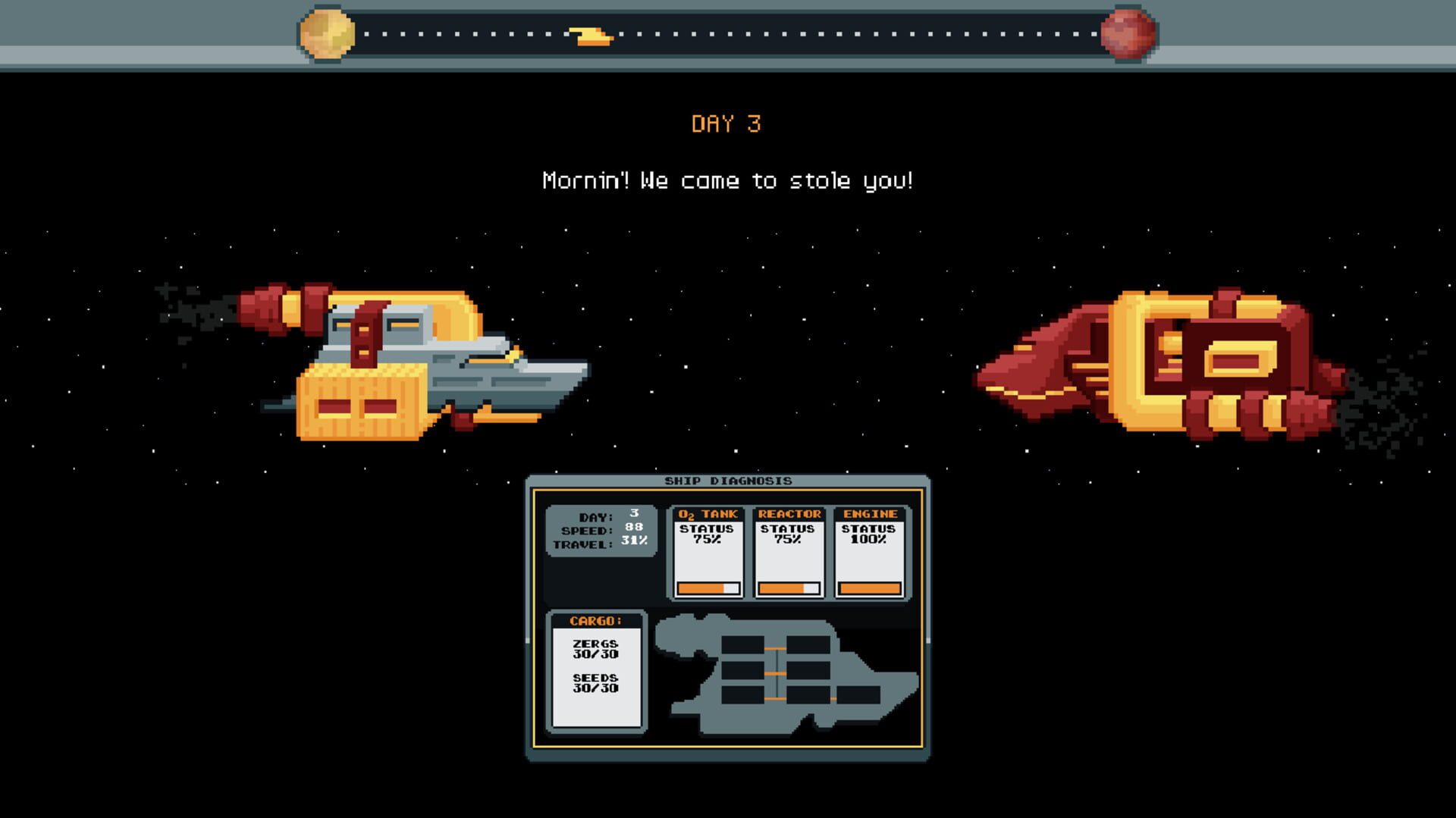 Interplanet Ex - Screenshot