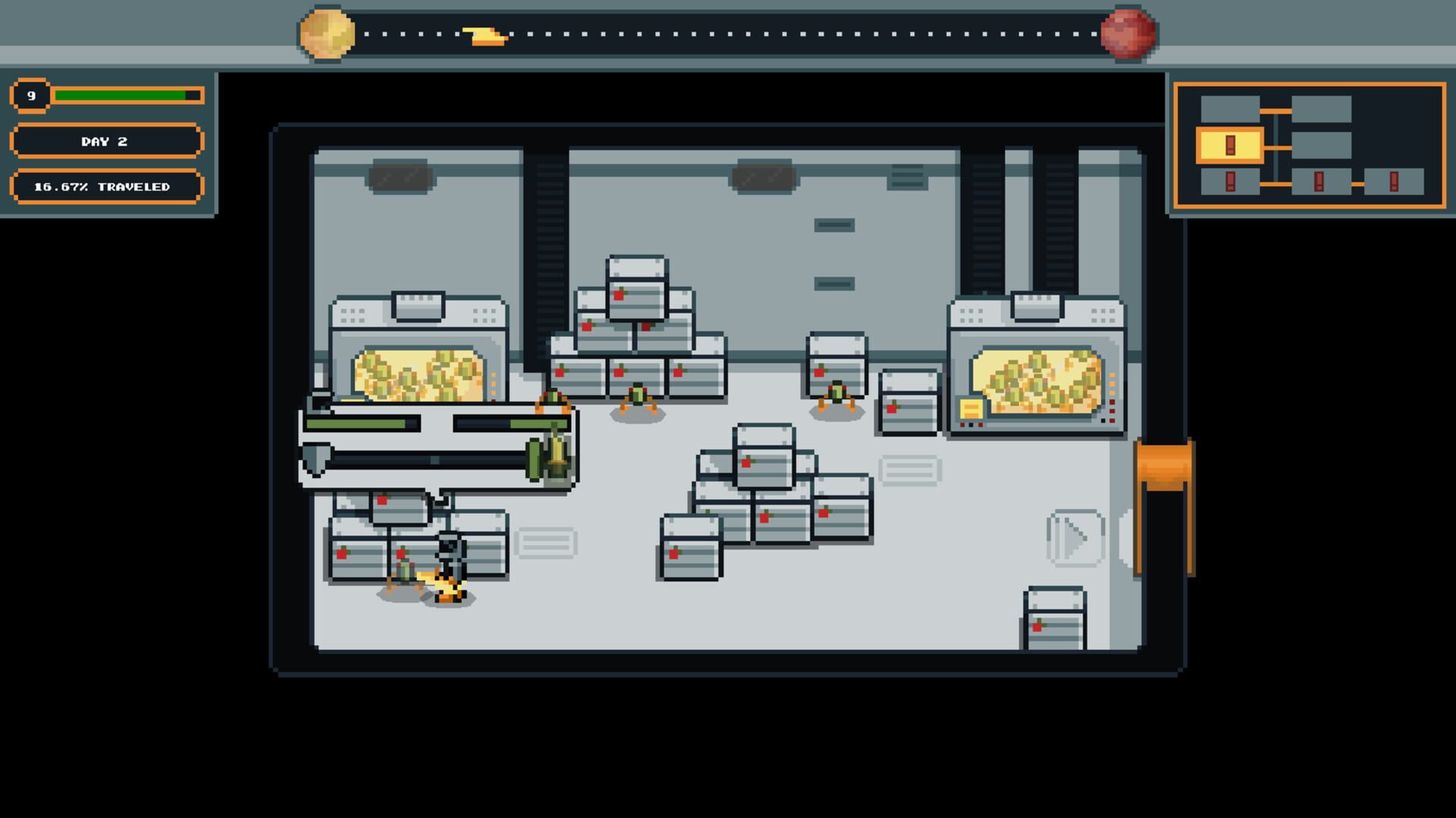 Interplanet Ex - Screenshot