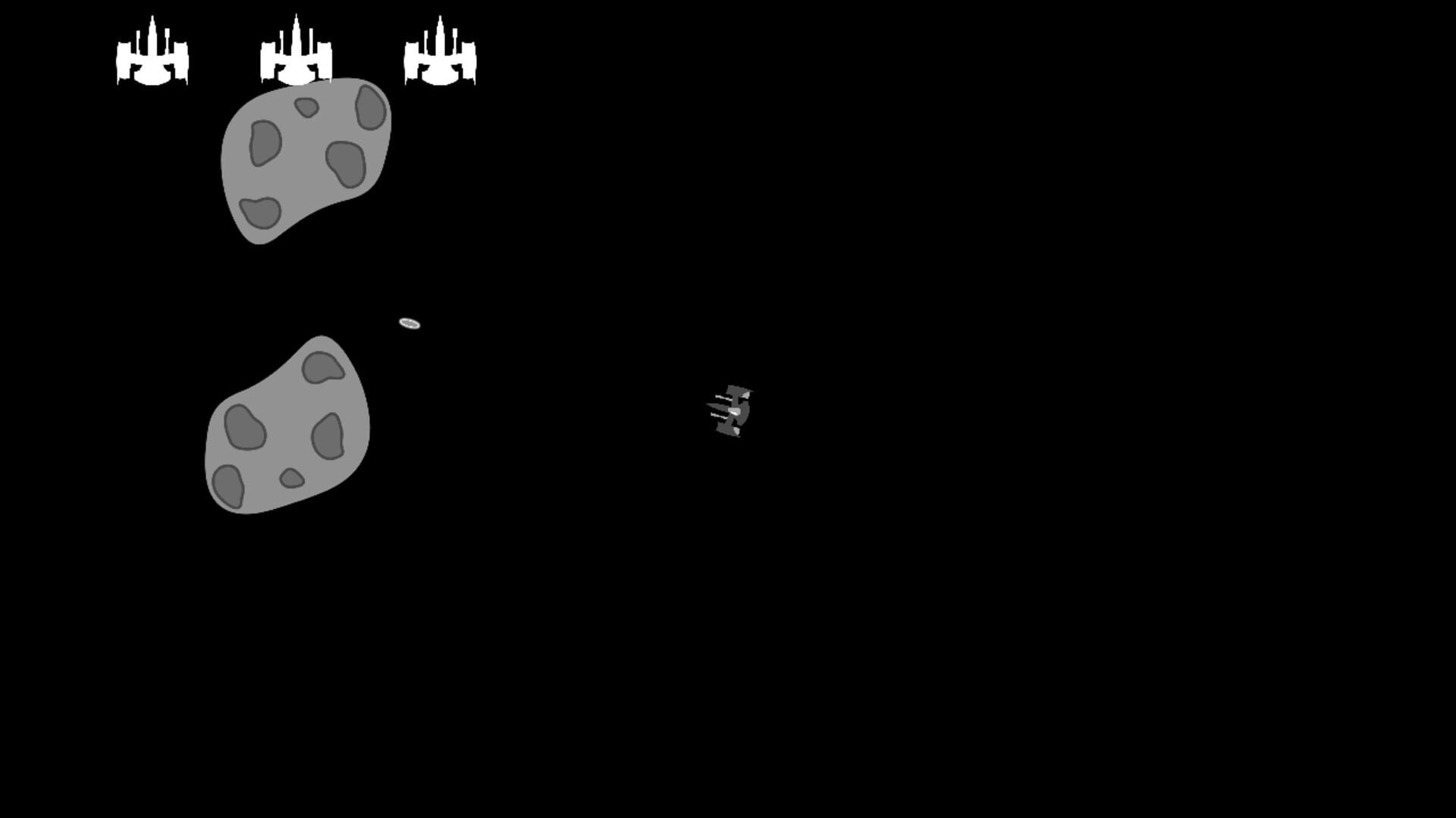 Asteroids Bangers - Screenshot