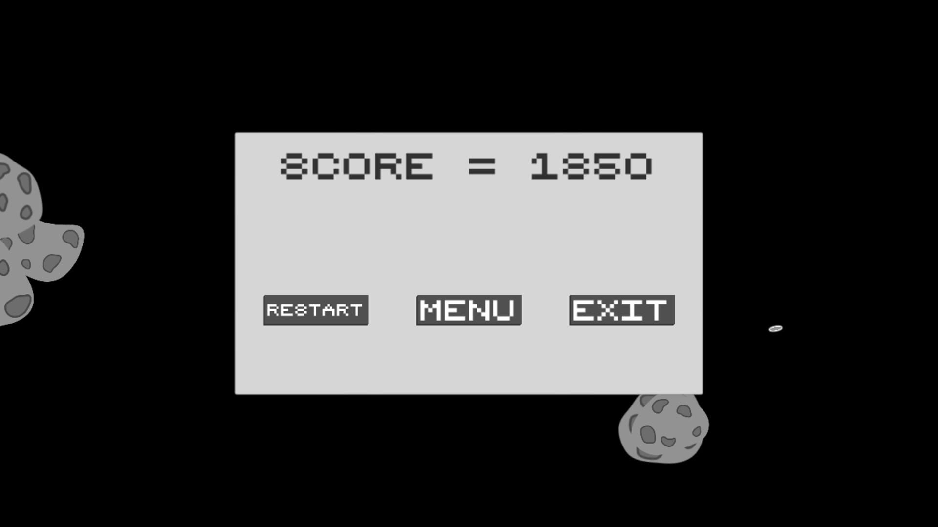 Asteroids Bangers - Screenshot