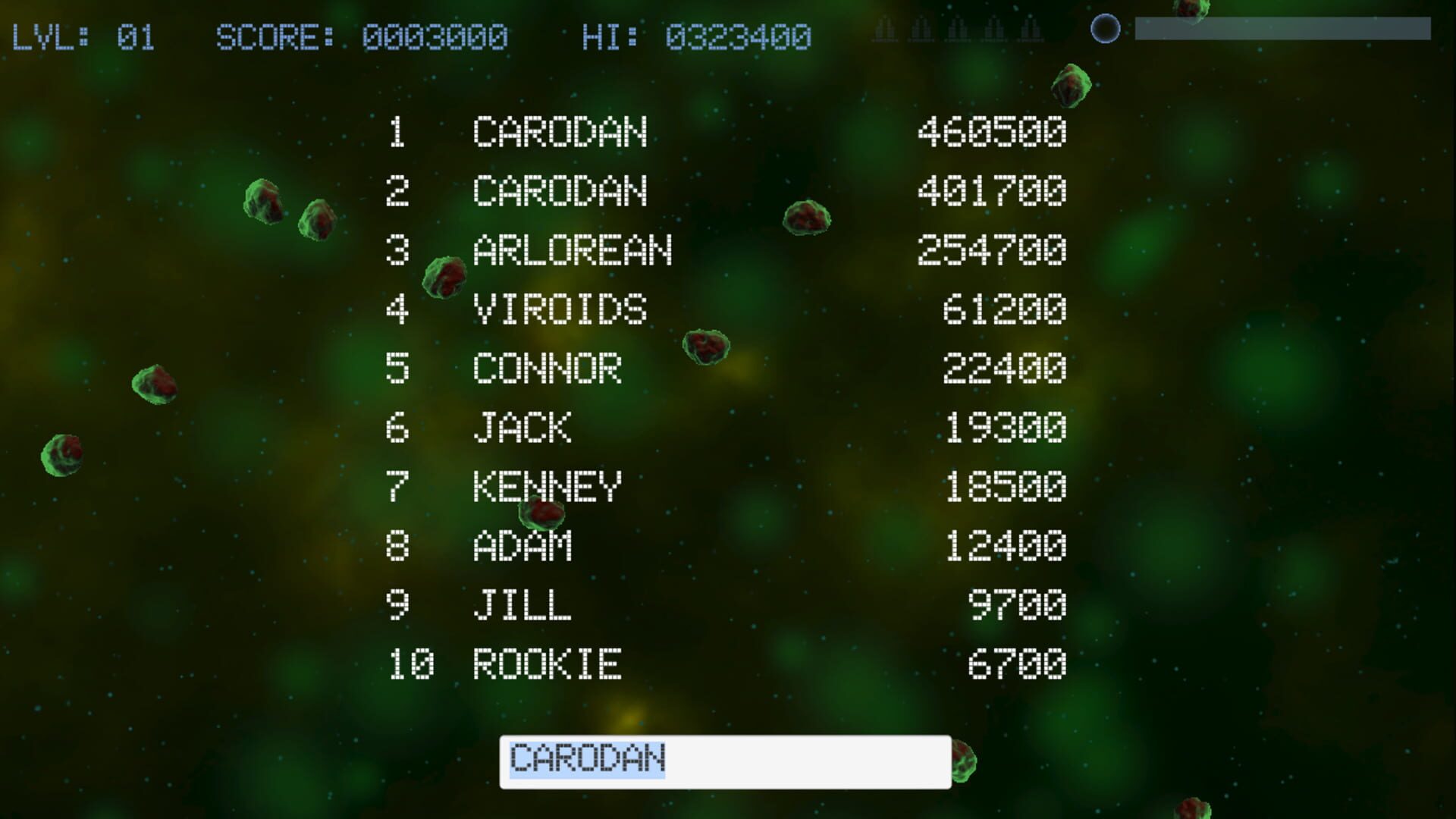 Viroids - Screenshot