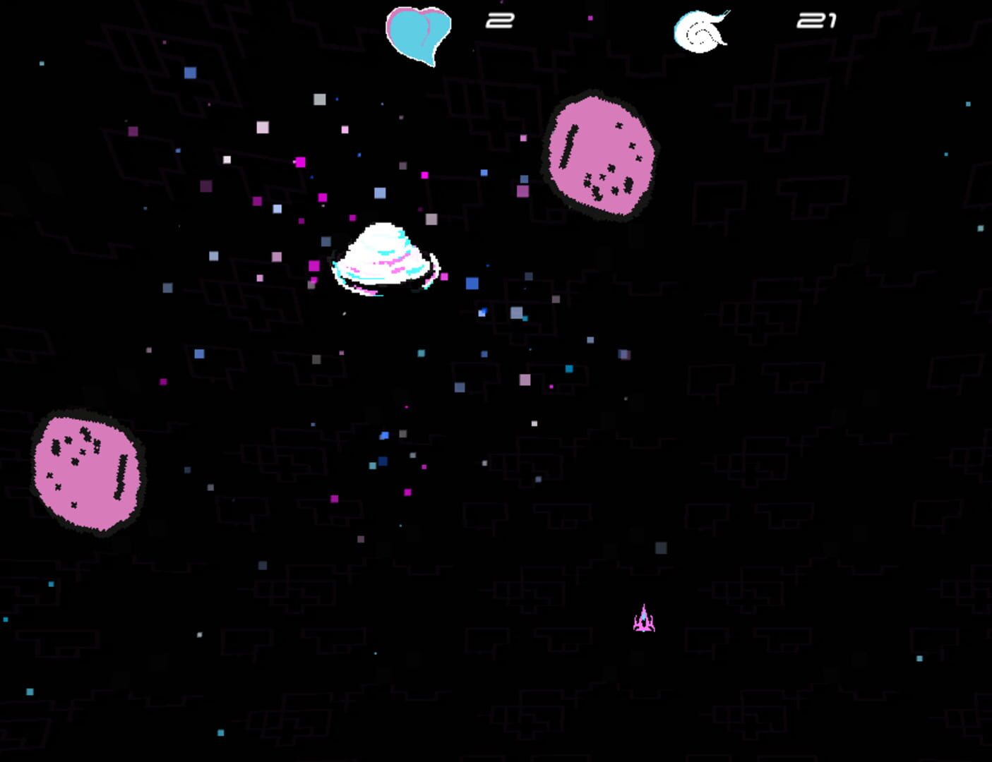 AstroSurfer - Screenshot