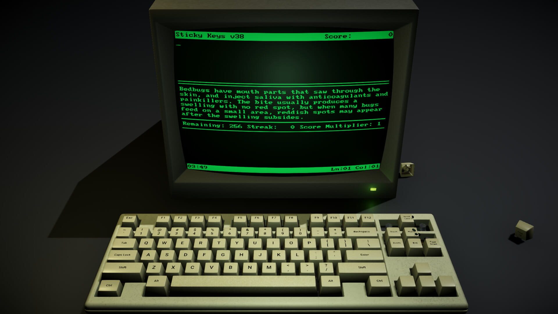 Sticky Keys - Screenshot