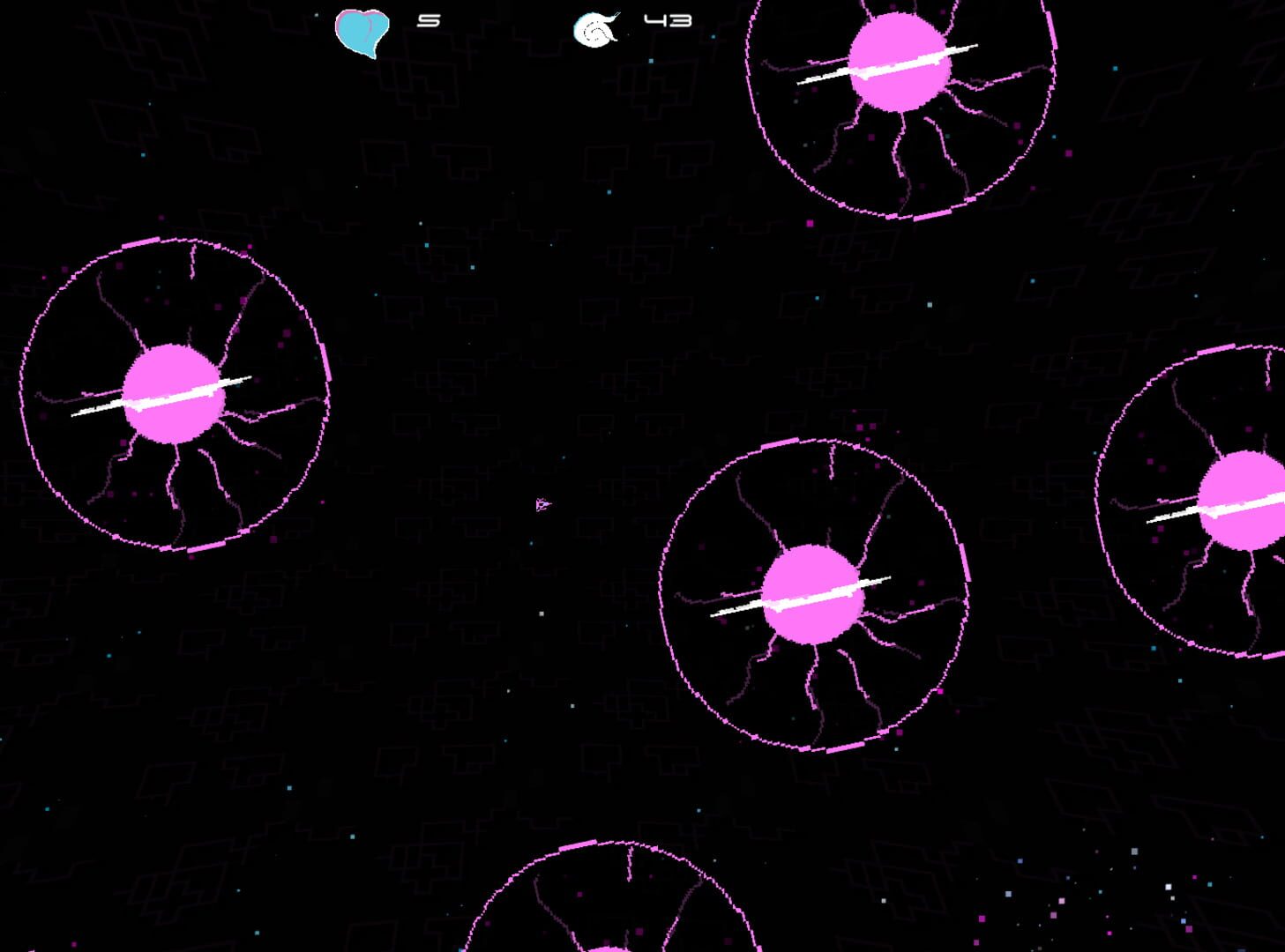 AstroSurfer - Screenshot