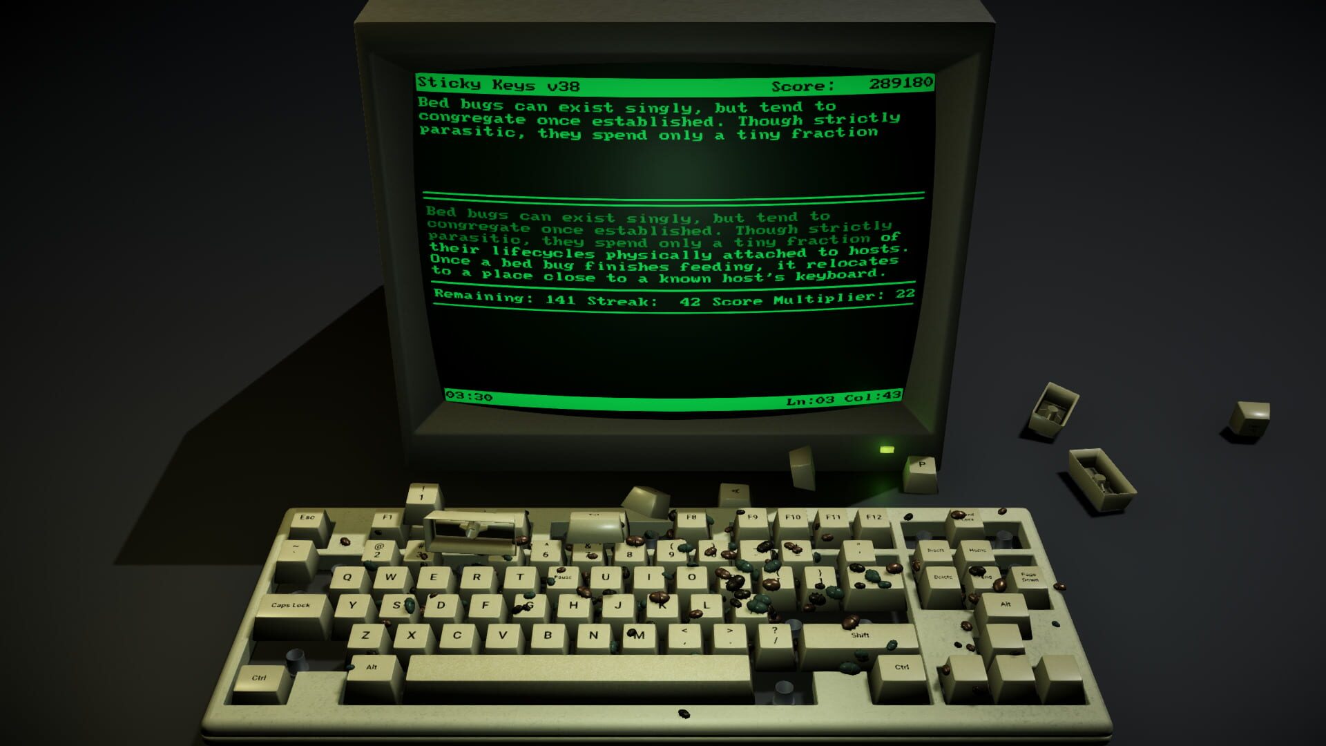 Sticky Keys - Screenshot