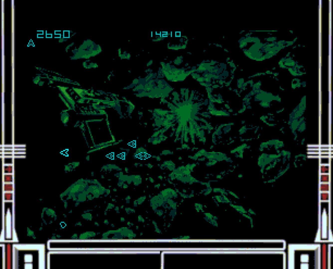 Asteroids RX - Screenshot