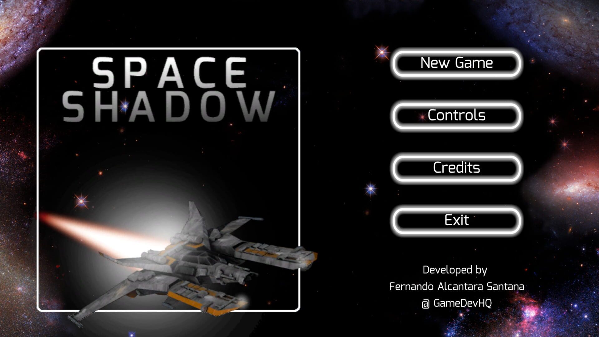 Space Shadow - Screenshot