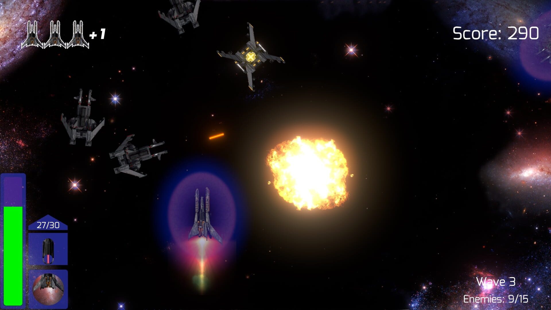 Space Shadow - Screenshot