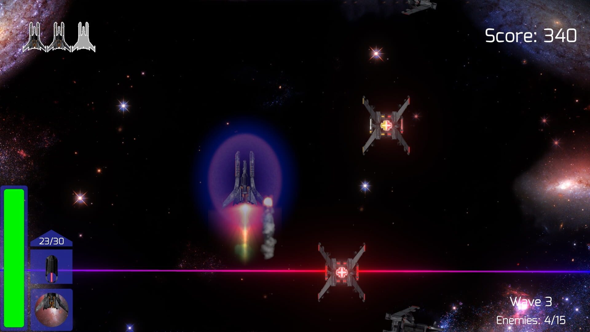 Space Shadow - Screenshot