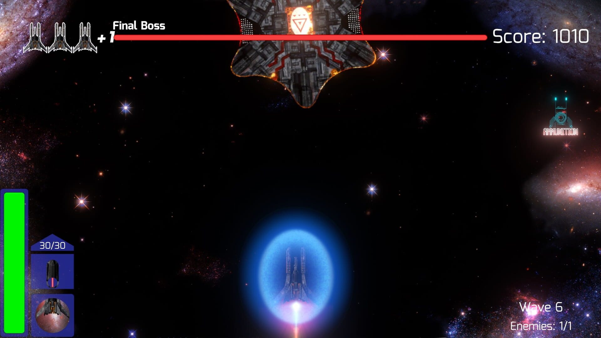 Space Shadow - Screenshot