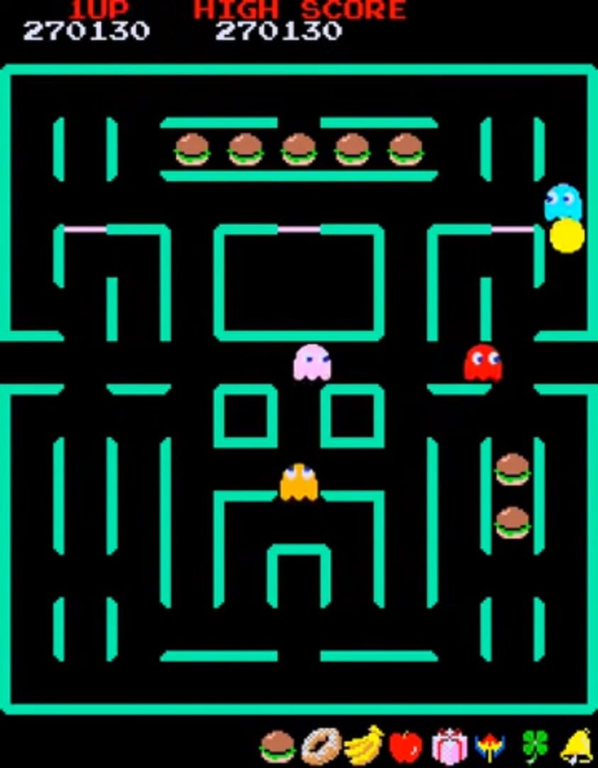 Super Pac-Man screenshot