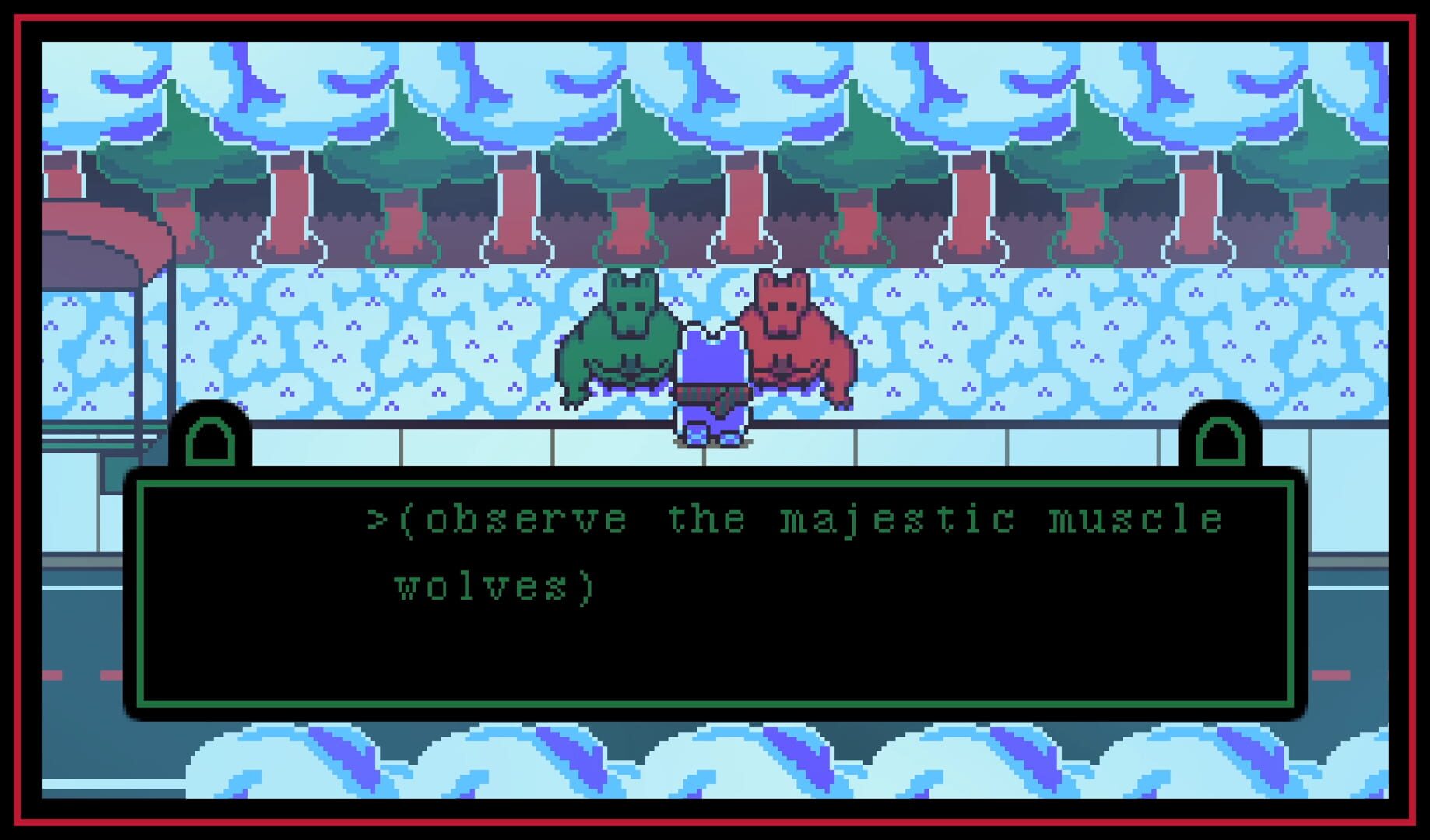 Fwosty Poetwy - Screenshot