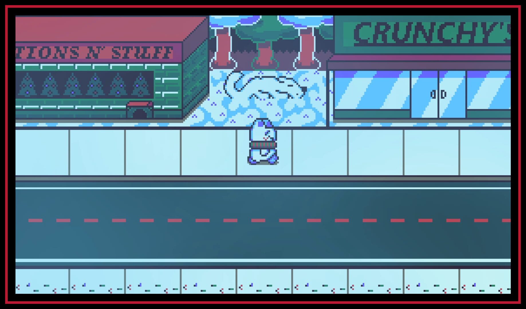 Fwosty Poetwy - Screenshot