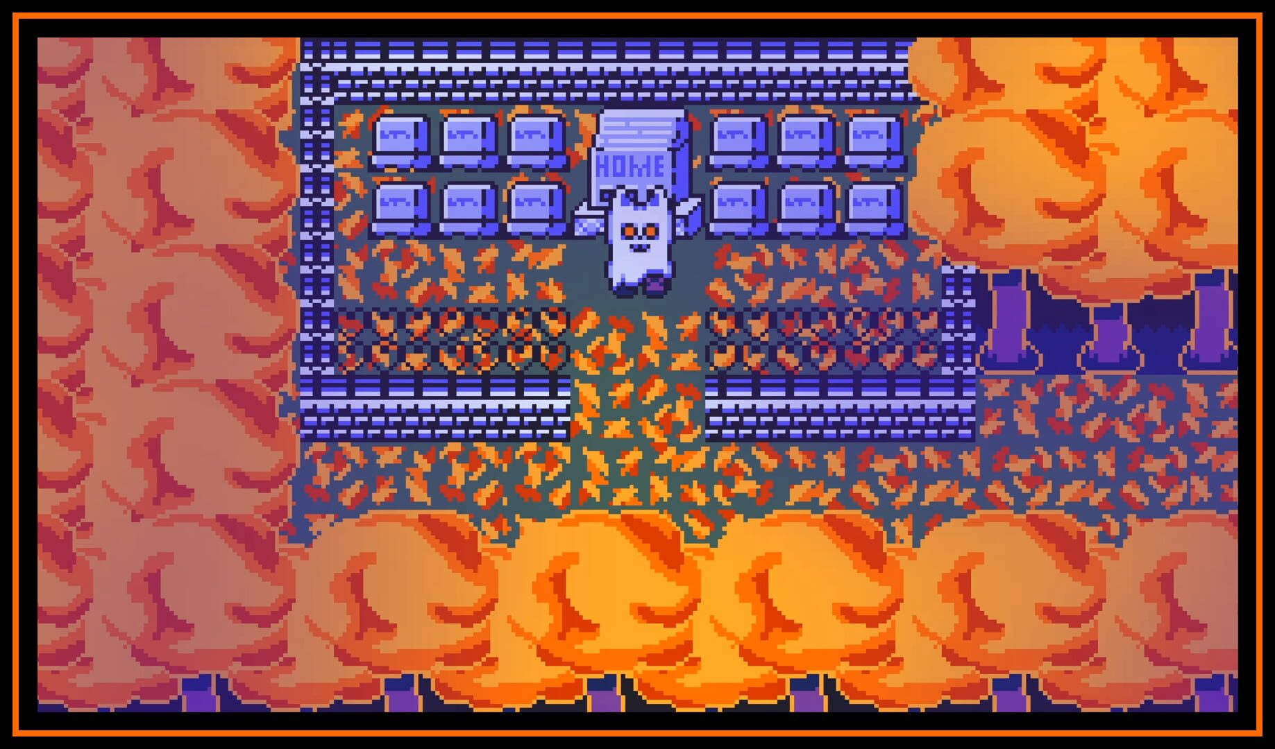 Pwumpkin Poetwy - Screenshot