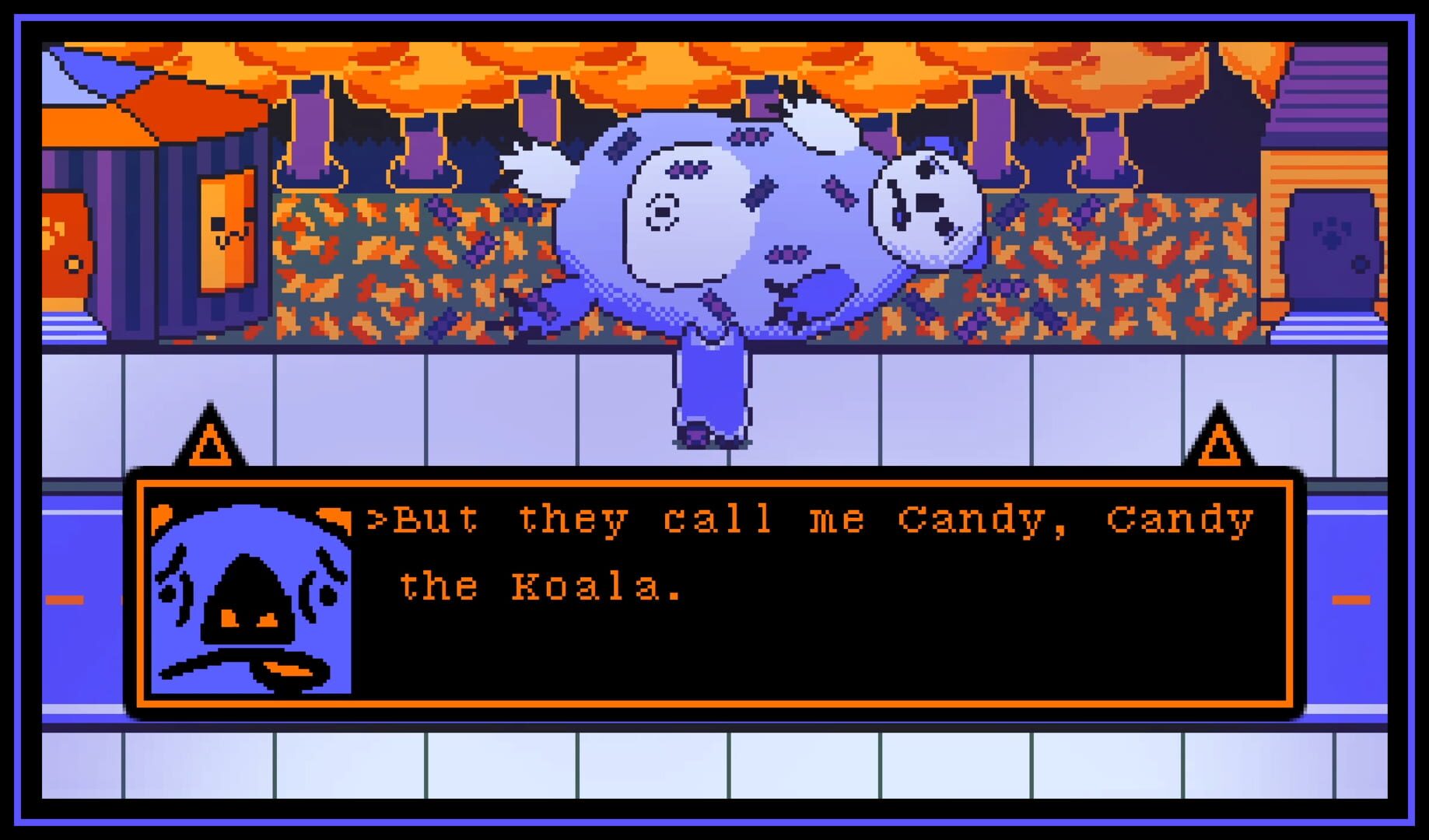 Pwumpkin Poetwy - Screenshot