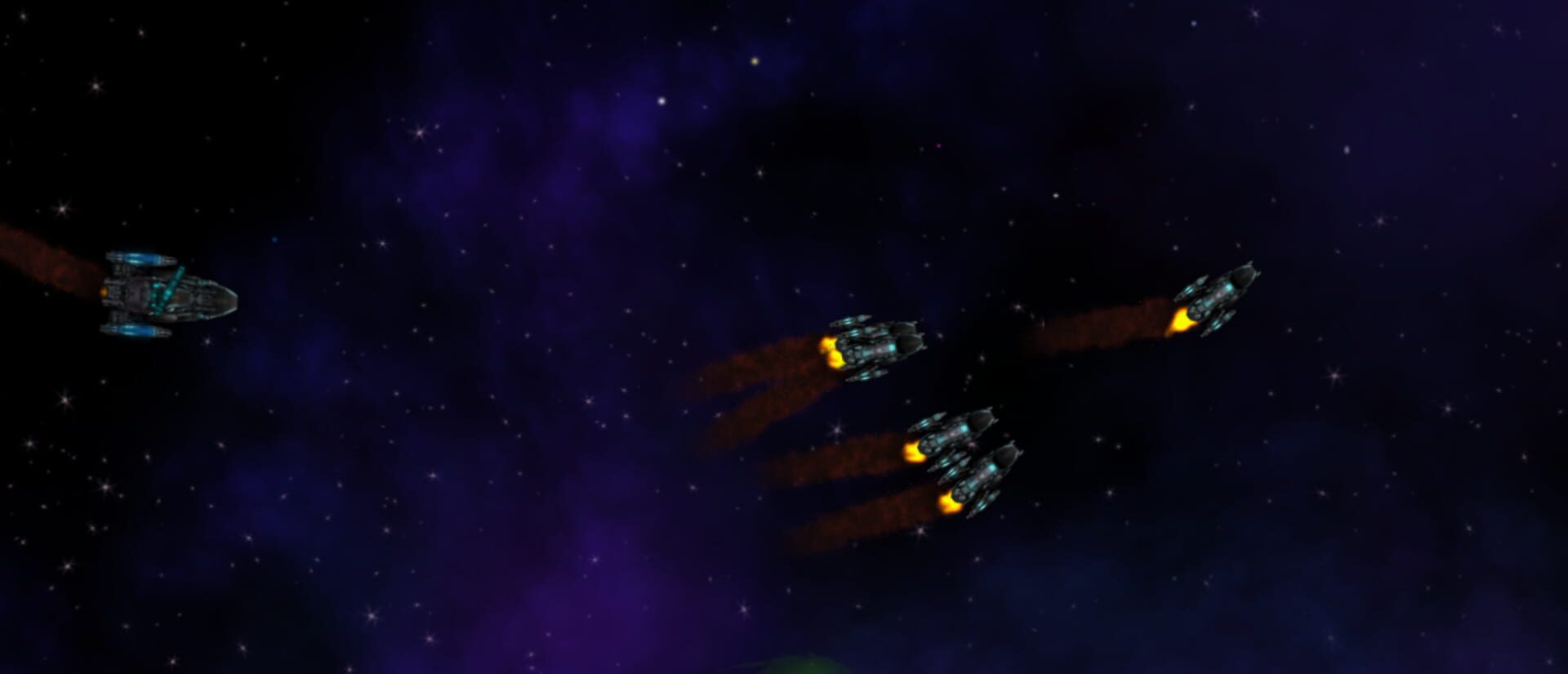 Dark Nebulae Online - Screenshot