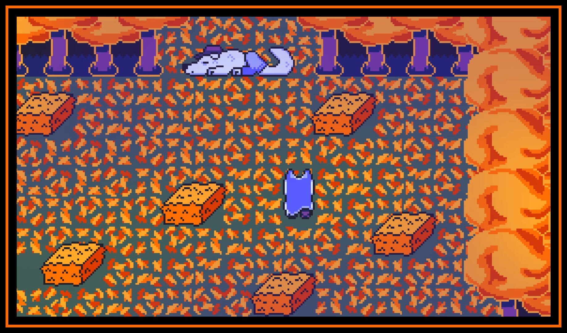 Pwumpkin Poetwy - Screenshot