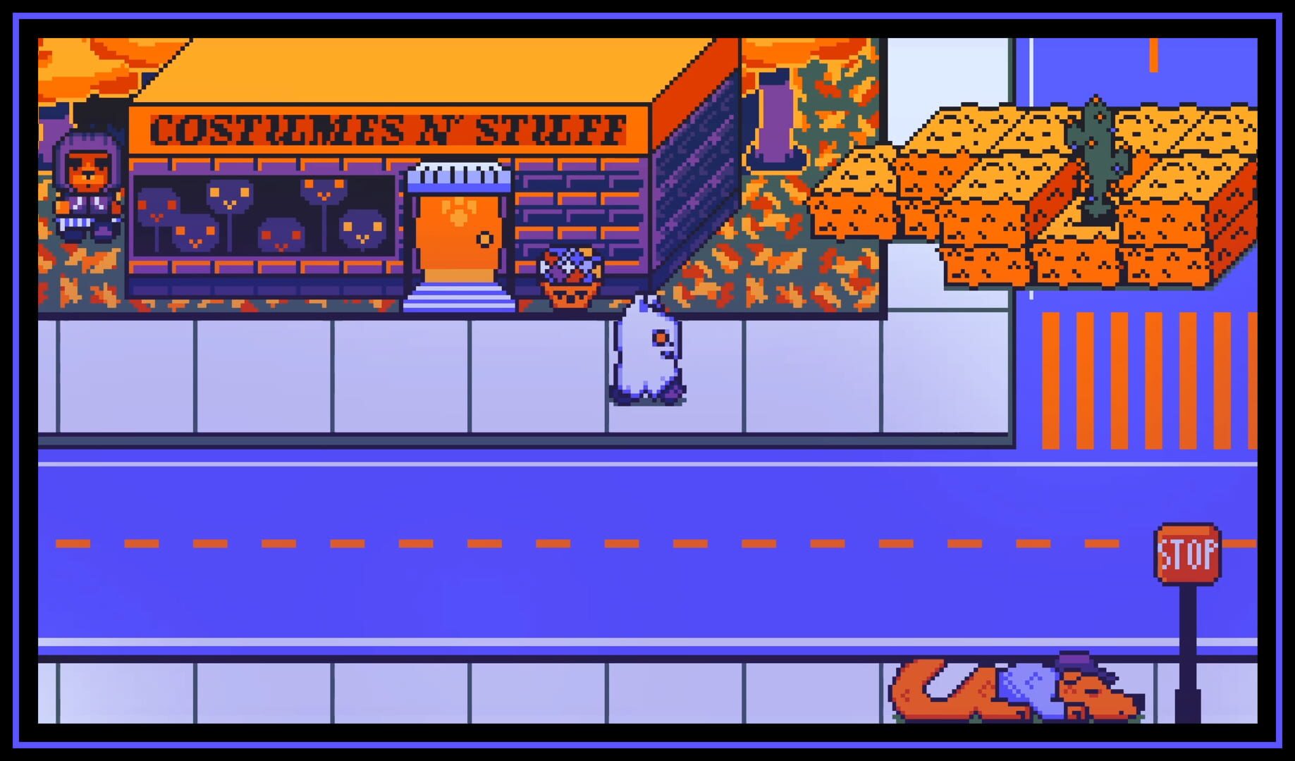 Pwumpkin Poetwy - Screenshot