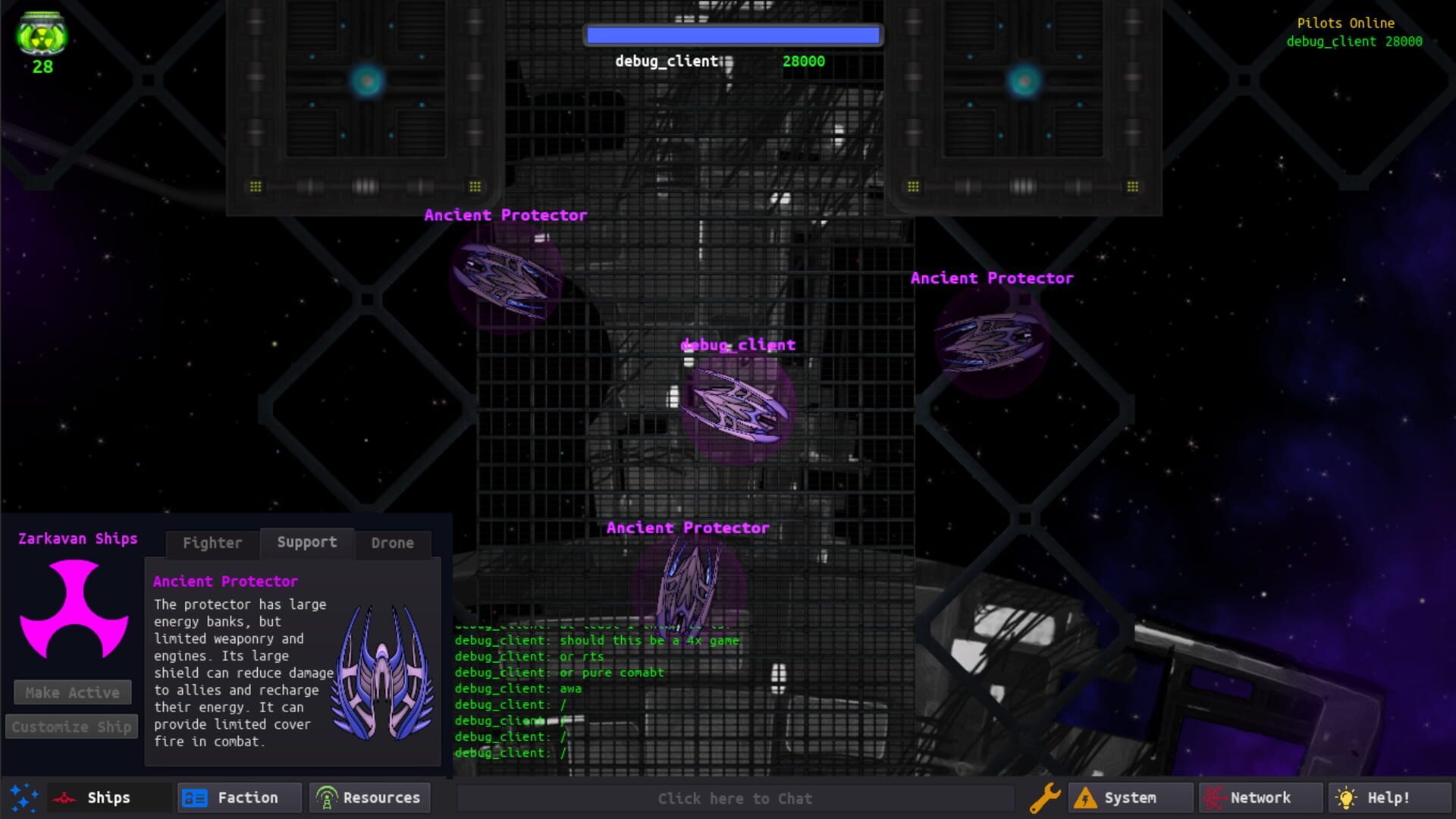 Dark Nebulae Online - Screenshot