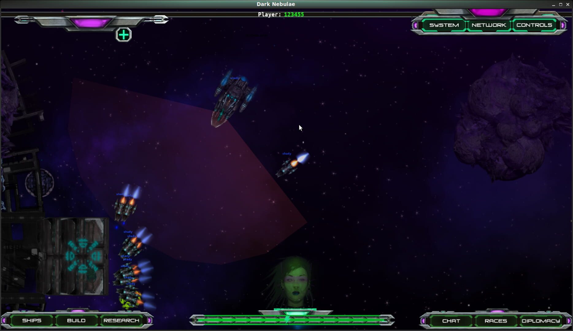 Dark Nebulae Online - Screenshot