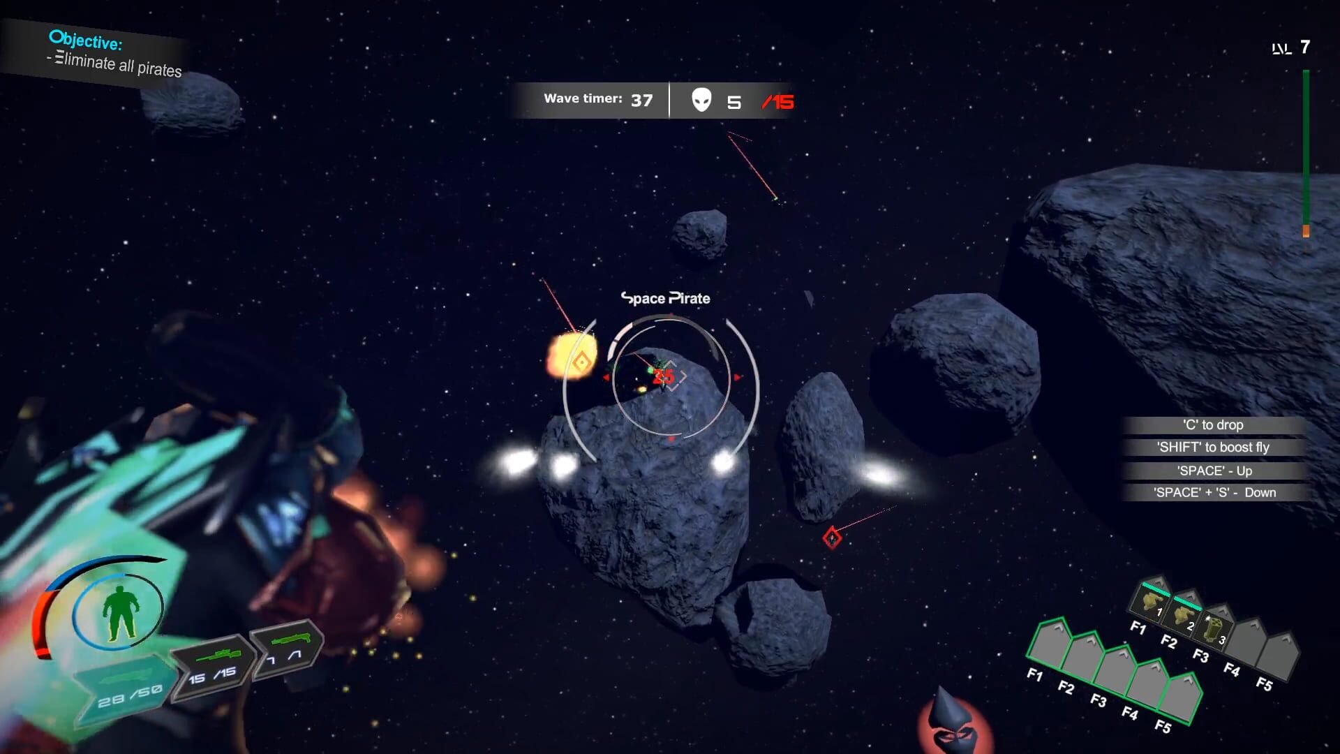 Starboost EX - Screenshot